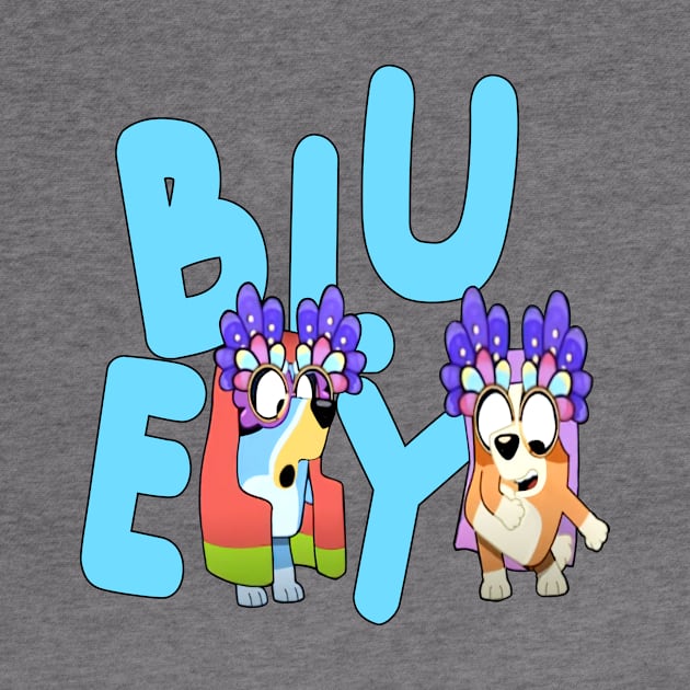 Bluey Funny Animated Movie by Justine Nolanz